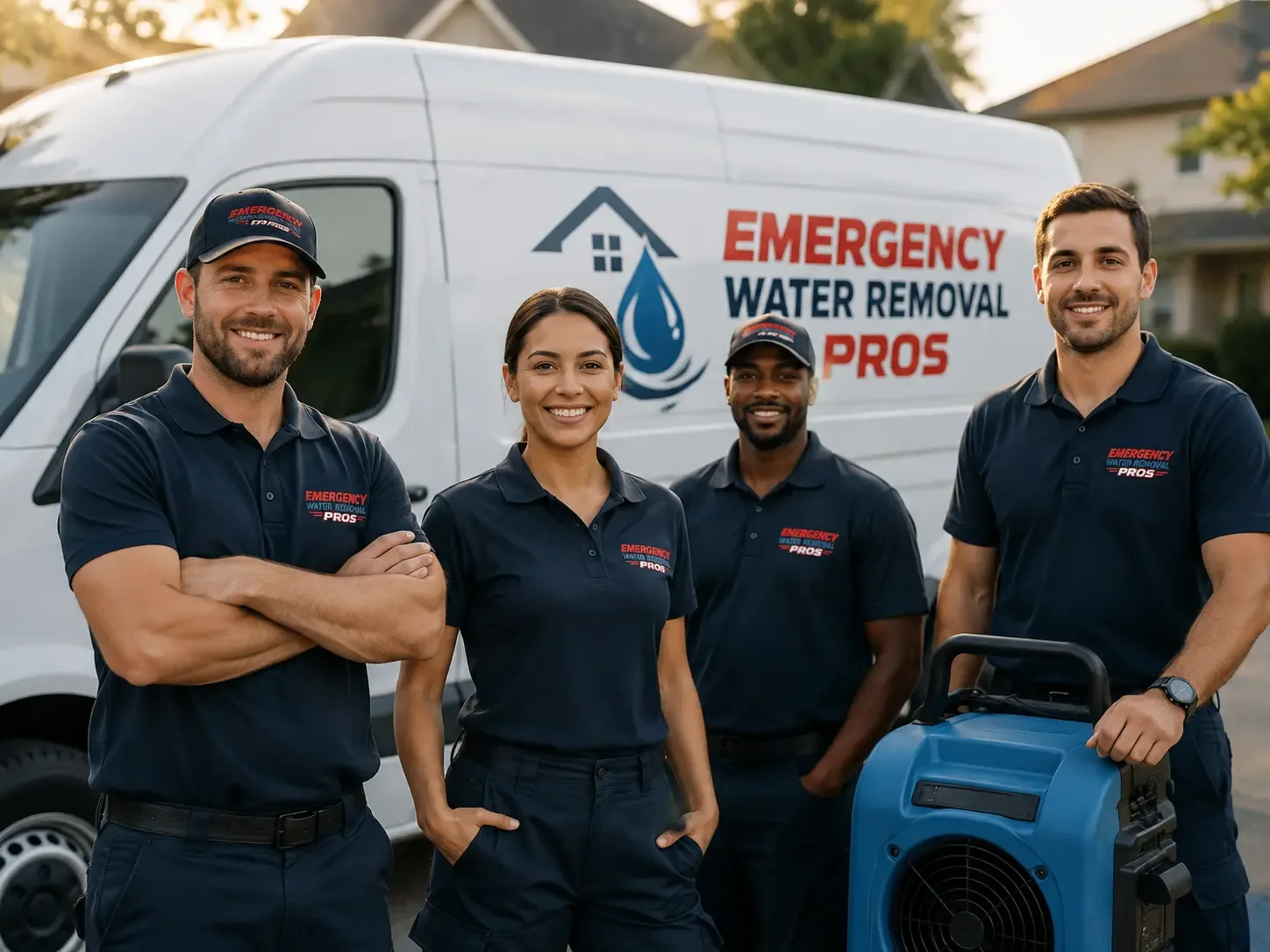 Emergency Water Removal company in Fisher, LA