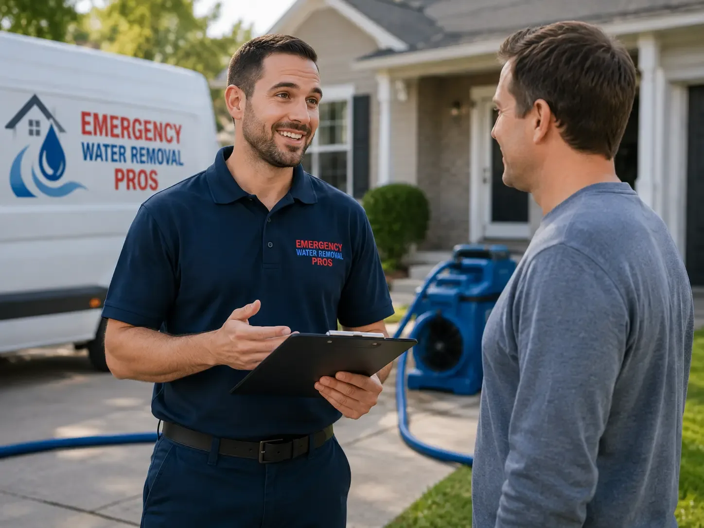 Emergency Water Removal Fisher, LA FAQs