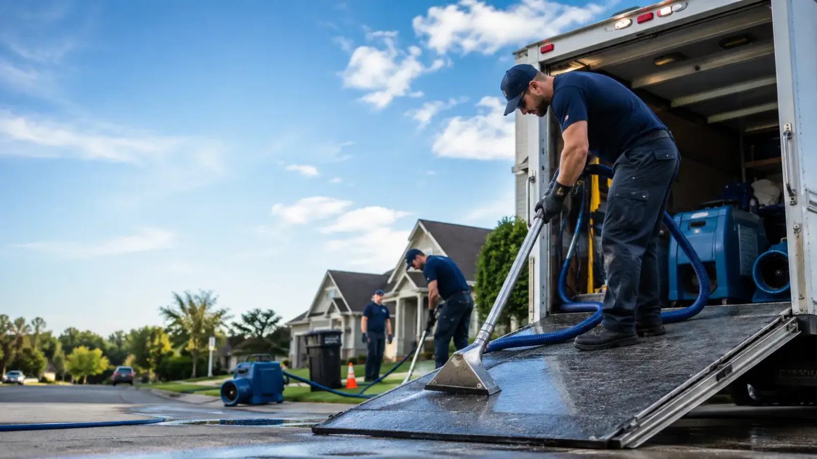 Emergency Water Removal in Fisher, LA near me